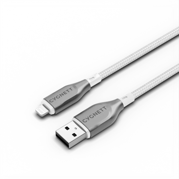 CYGNETT Lightning to USB-A Cable 2M -White