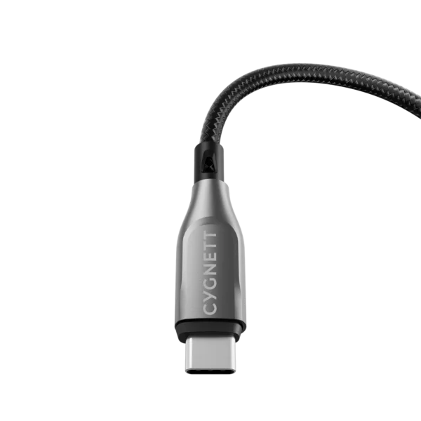CYGNETT USB-C to USB-C Cable 3M – Black - Image 3