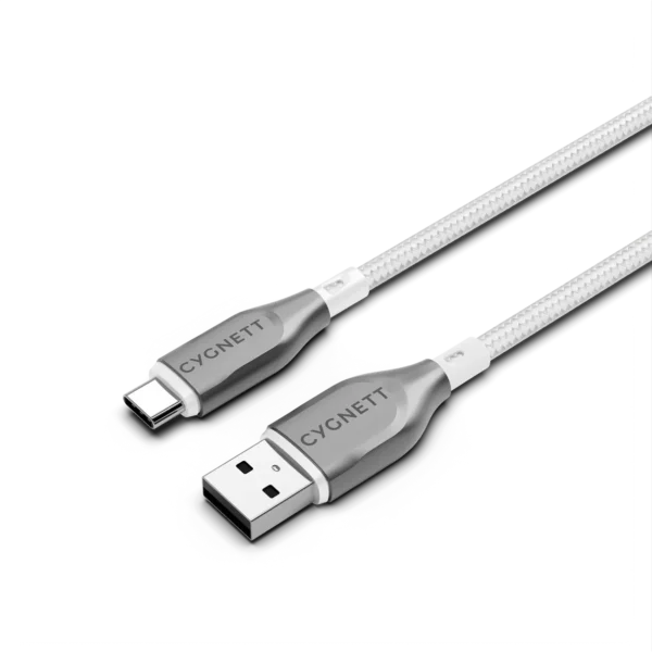 CYGNETT USB-C to USB-A Cable 1M -White