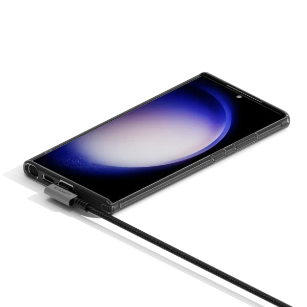 CYGNETT Right Angle USB C to USB-A Cable - 1M - Image 2