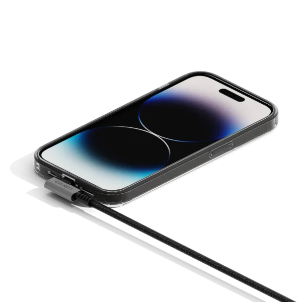 CYGNETT Right Angle Lightning to USB-A Cable - 1M - Image 2